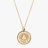 Ohio State Seal Florentine Necklace Petite