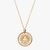 Ohio State Seal Florentine Necklace Petite