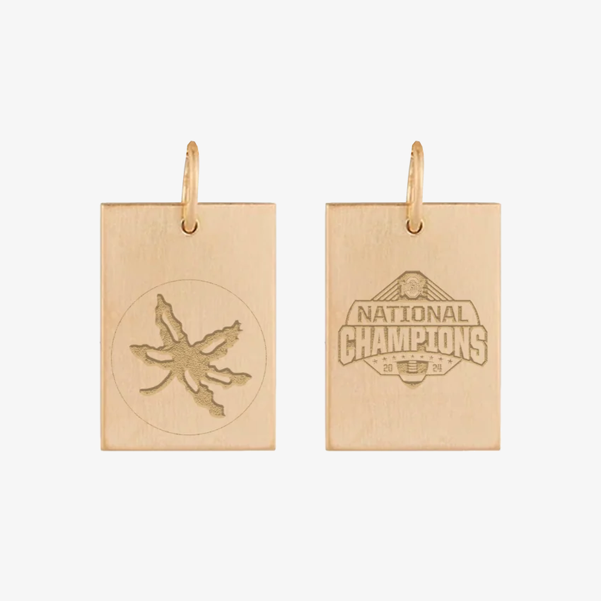 LIMITED EDITION: Ohio State 2024 Championship Buckeye Unisex Pendant
