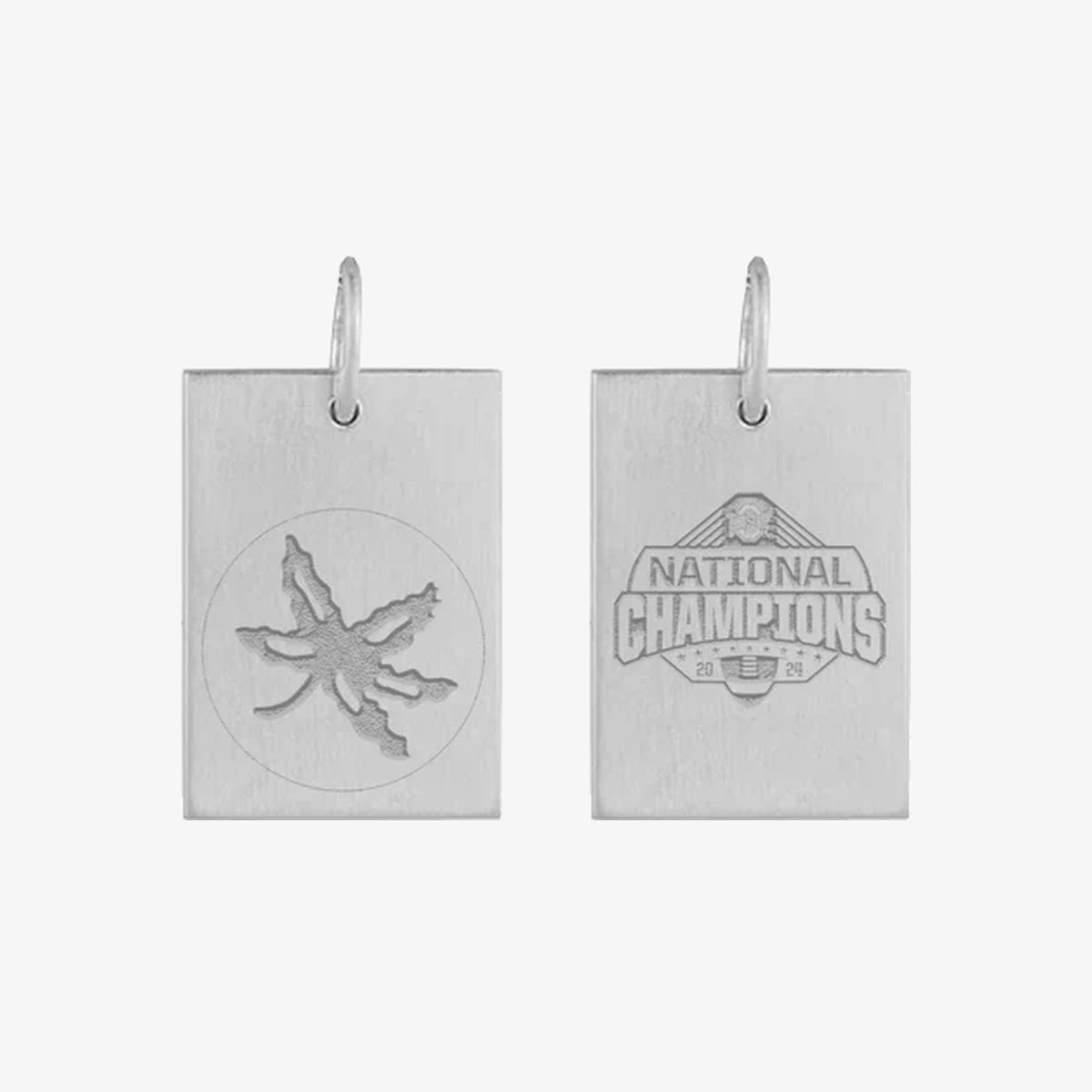 LIMITED EDITION: Ohio State 2024 Championship Buckeye Unisex Pendant