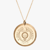 Ohio State Seal Florentine Pendant