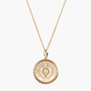 Ohio State Seal Sunburst Pendant
