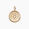 Ohio State Seal Sunburst Pendant