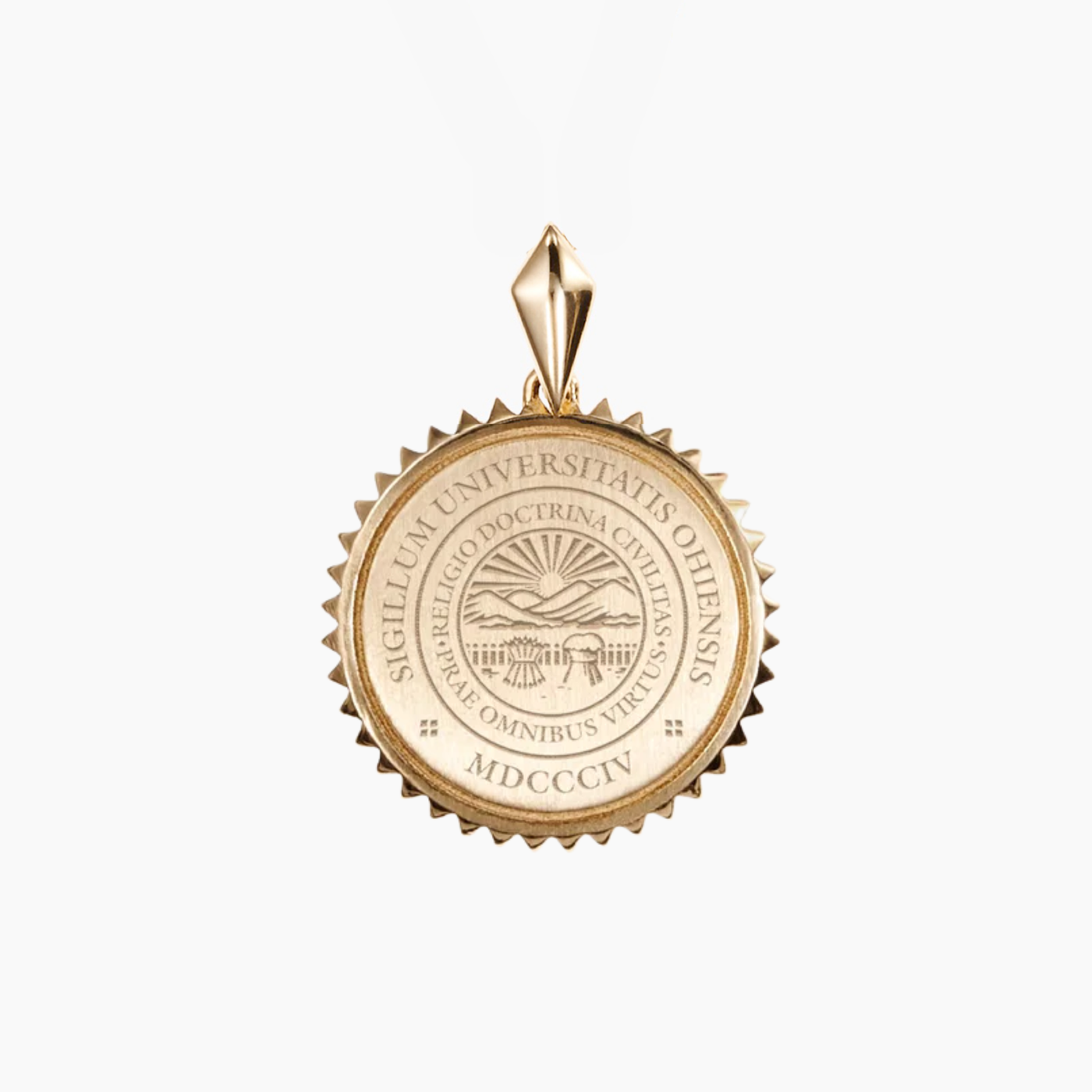 Ohio Sunburst Pendant