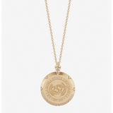 Oklahoma State 7-Point Diamond Pendant