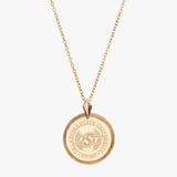 Oklahoma State Florentine Pendant