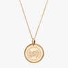Oklahoma State Florentine Pendant