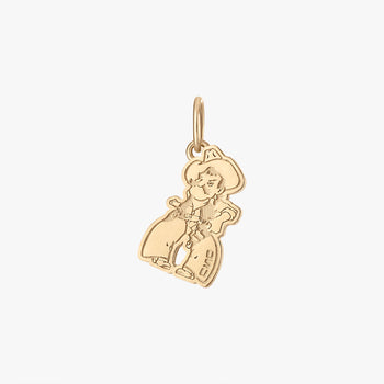 Oklahoma State Pistol Pete Charm