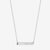 Oklahoma State Horizontal Bar Necklace