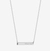 Oklahoma State Horizontal Bar Necklace