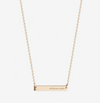 Oklahoma State Horizontal Bar Necklace