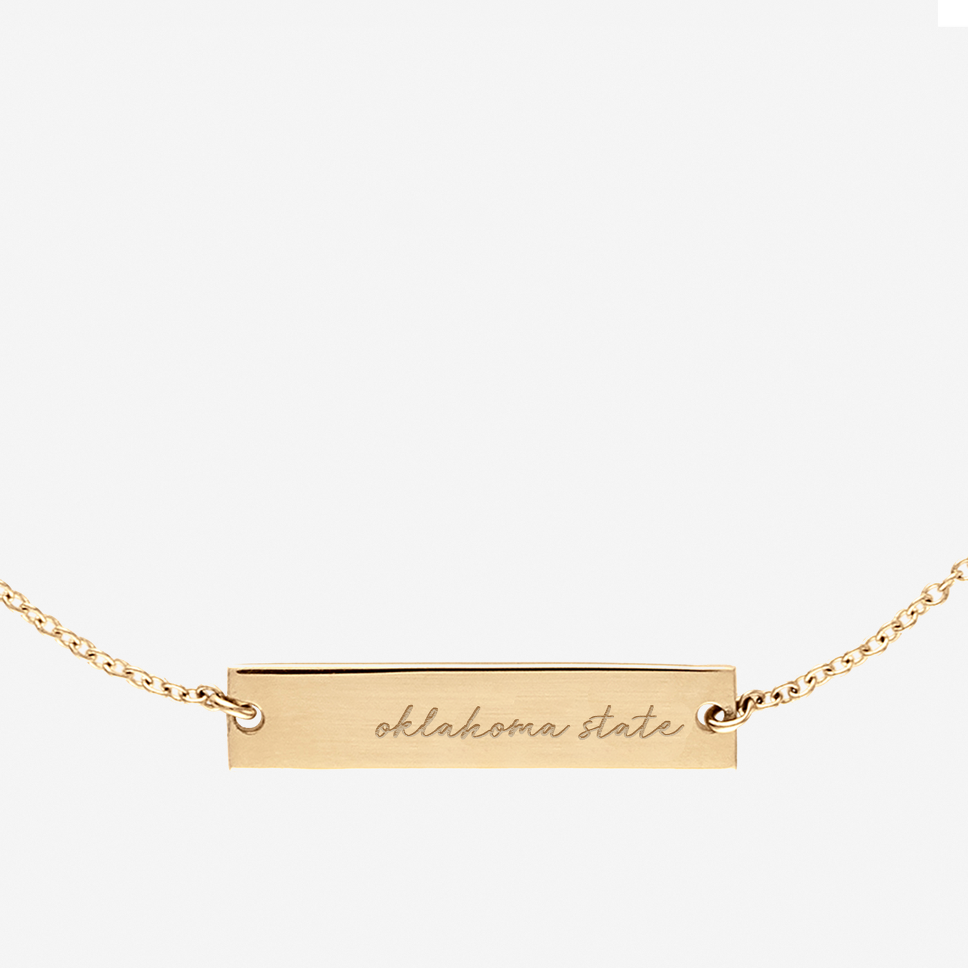 Oklahoma State Bracelet