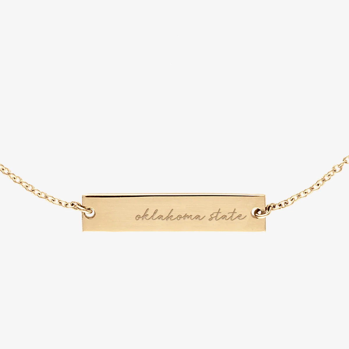 Oklahoma State Bracelet
