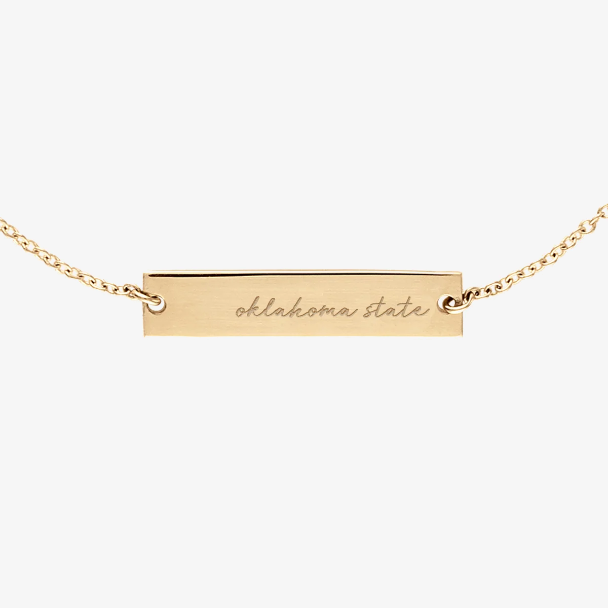 Oklahoma State Bracelet