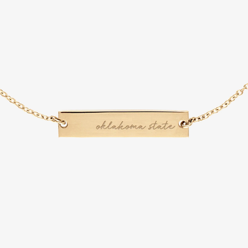Oklahoma State Bracelet