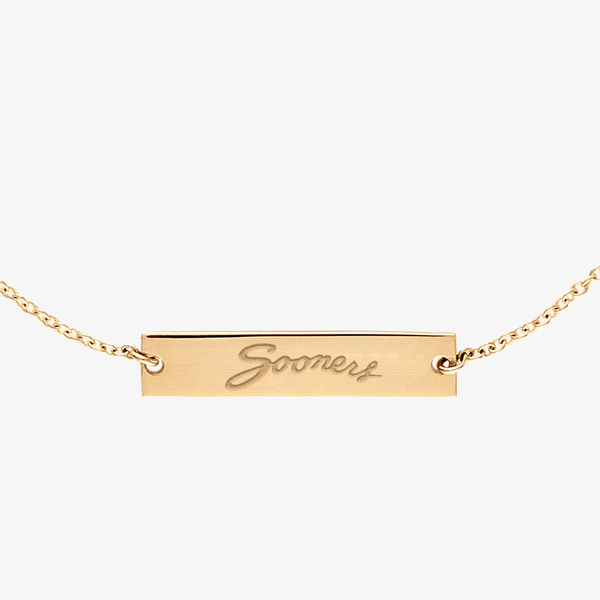 Oklahoma Vintage Sooners Bracelet