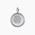Oklahoma Vintage Logo Sunburst Pendant