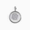 Oklahoma Vintage Logo Sunburst Pendant