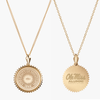 Ole Miss Eye Seal Sunburst Pendant