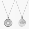 Ole Miss Eye Seal Sunburst Pendant