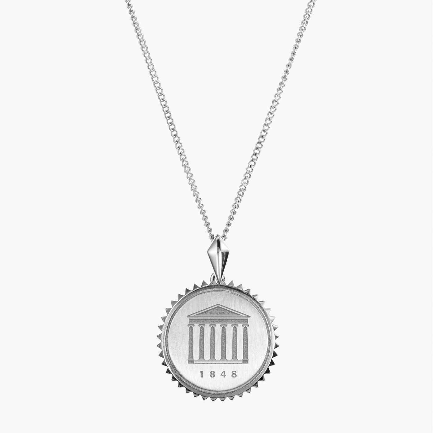 Ole Miss Sunburst Pendant