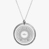 Ole Miss Eye Seal Florentine Pendant