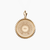 Ole Miss Eye Seal Sunburst Pendant