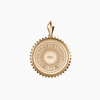 Ole Miss Eye Seal Sunburst Pendant