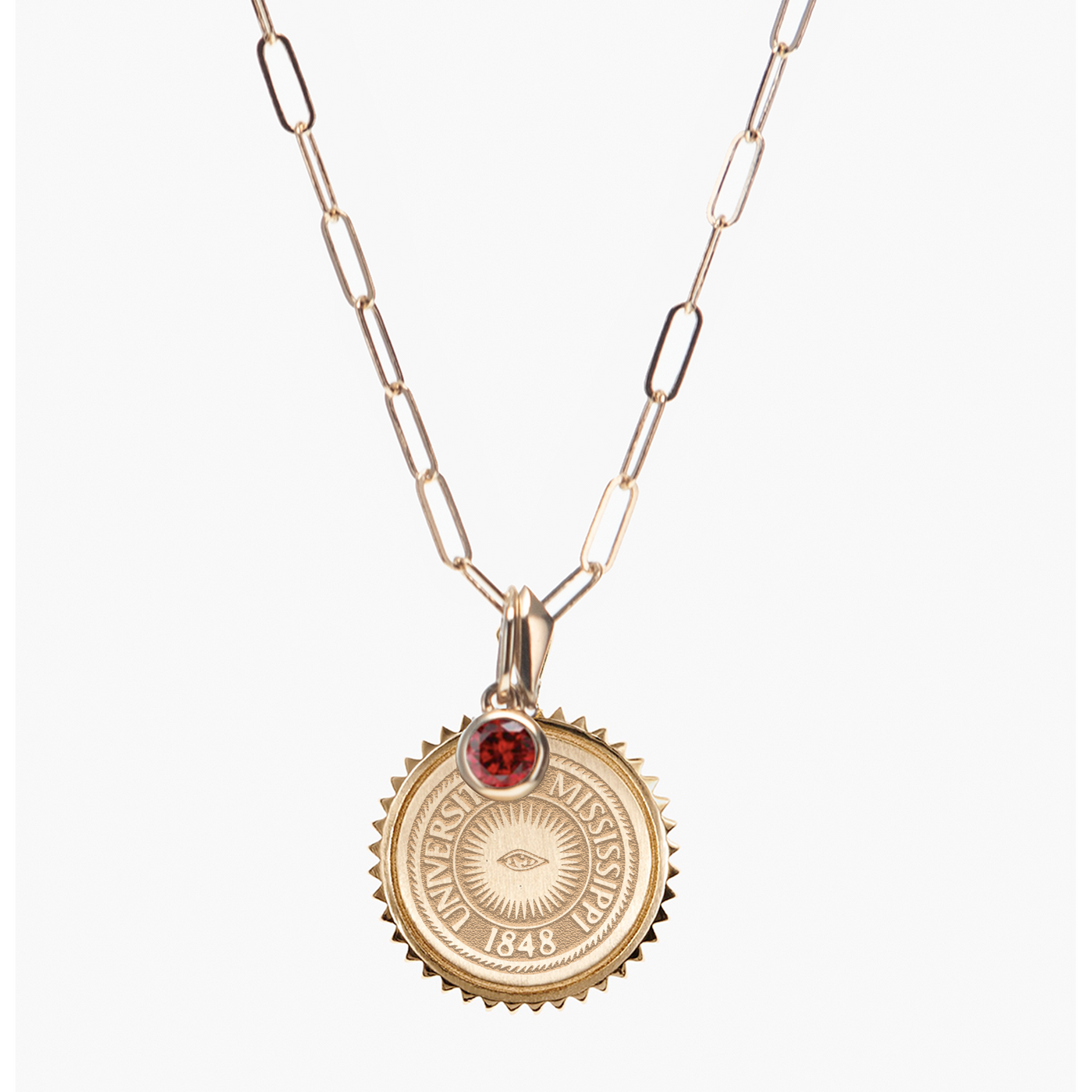 Ole Miss Eye Seal Sunburst Bundle