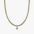Olive Green Silk Cord Peridot Bundle