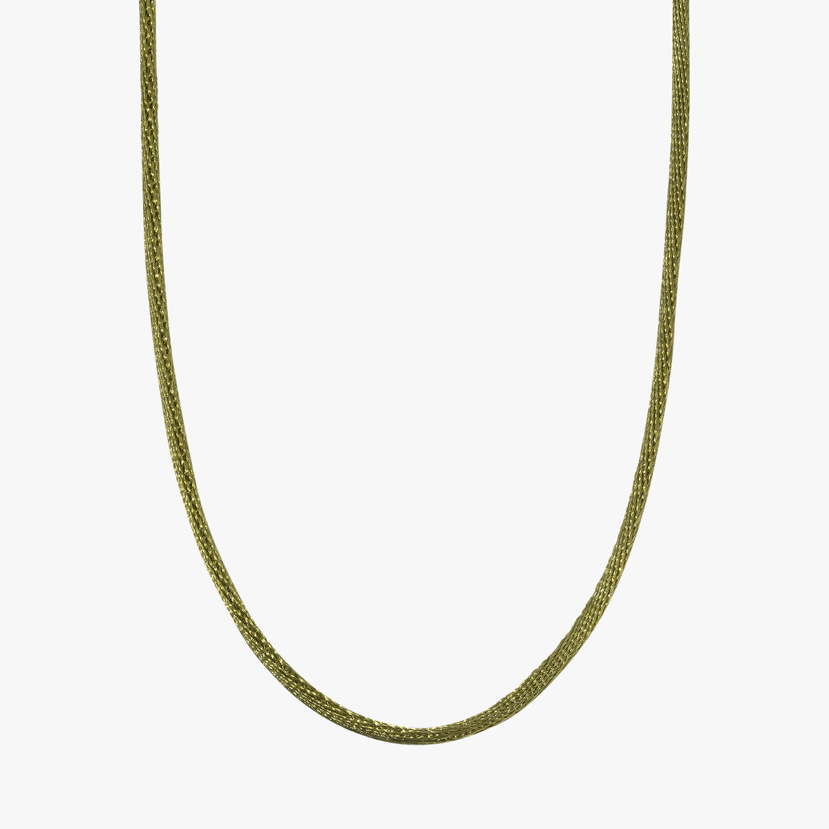 Silk Cord Necklace