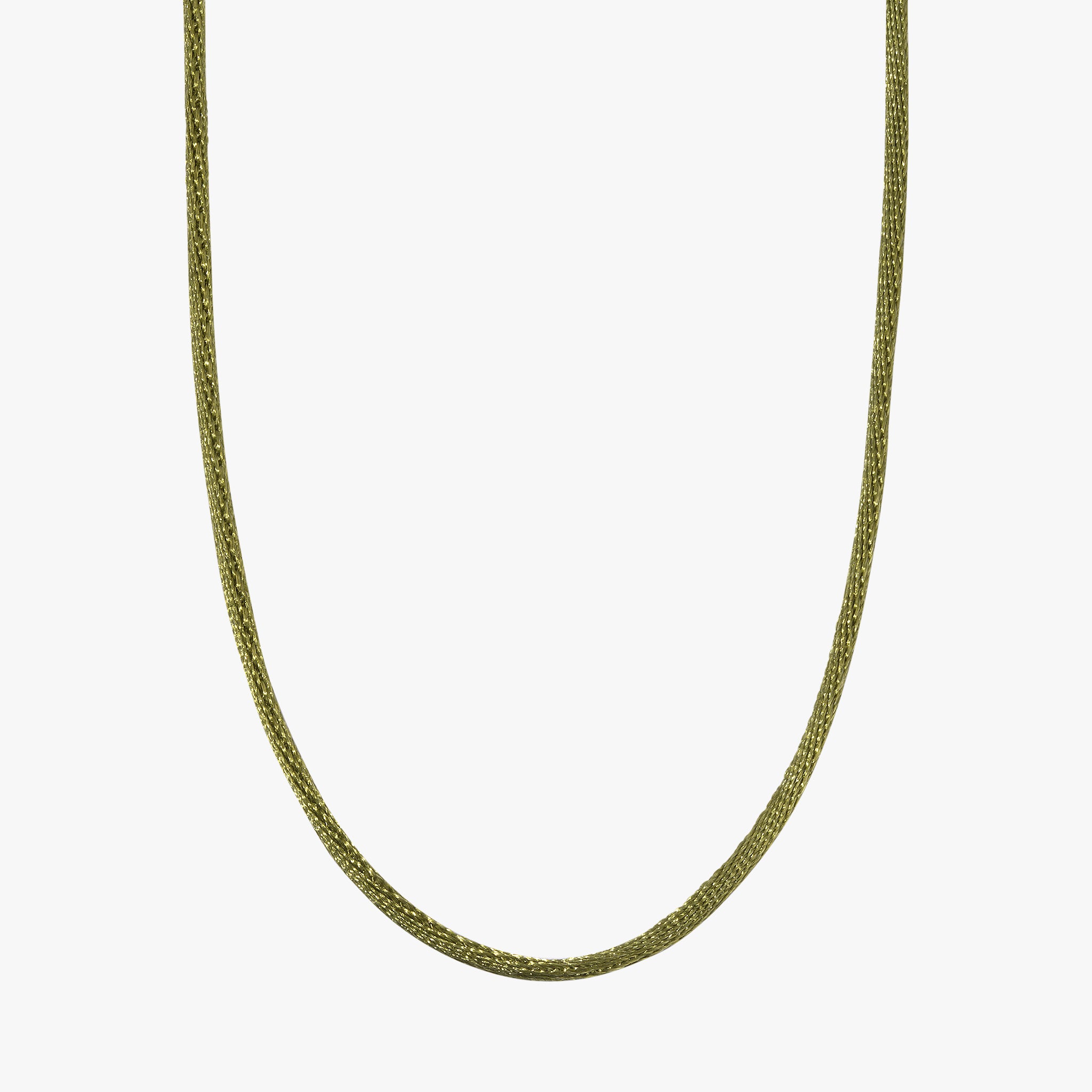 Silk Cord Necklace