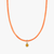 Orange Silk Cord Citrine Bundle