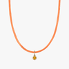 Orange Silk Cord Citrine Bundle