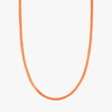 Silk Cord Necklace