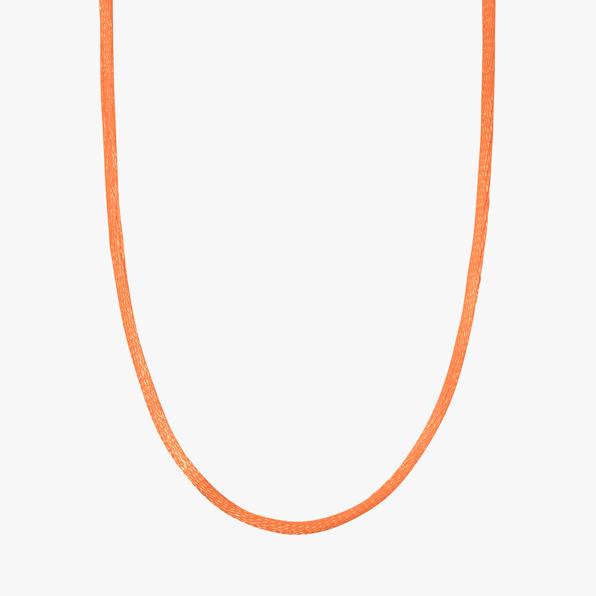 Silk Cord Necklace