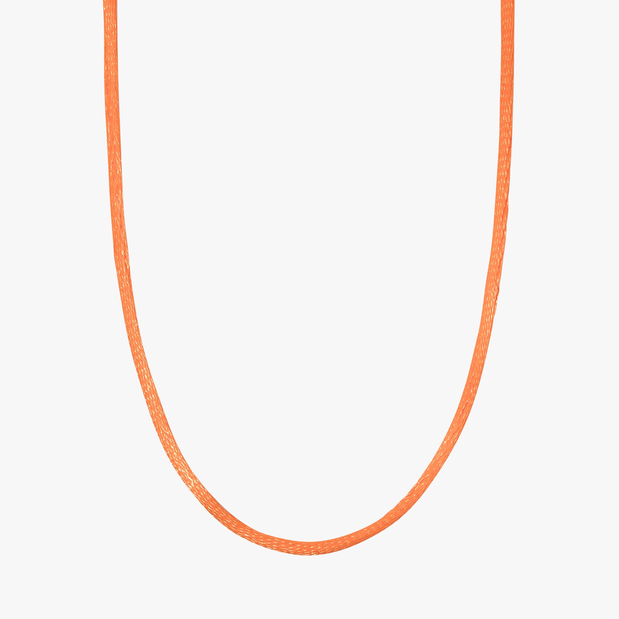 Silk Cord Necklace