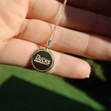 Oregon Softball 60th Anniversary Sunburst Pendant