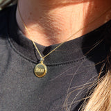 Oregon Softball 60th Anniversary Sunburst Pendant