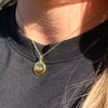 Oregon Softball 60th Anniversary Sunburst Pendant
