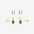 Oregon Flying Duck Florentine Earring Bundle