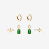 Oregon Flying Duck Florentine Earring Bundle