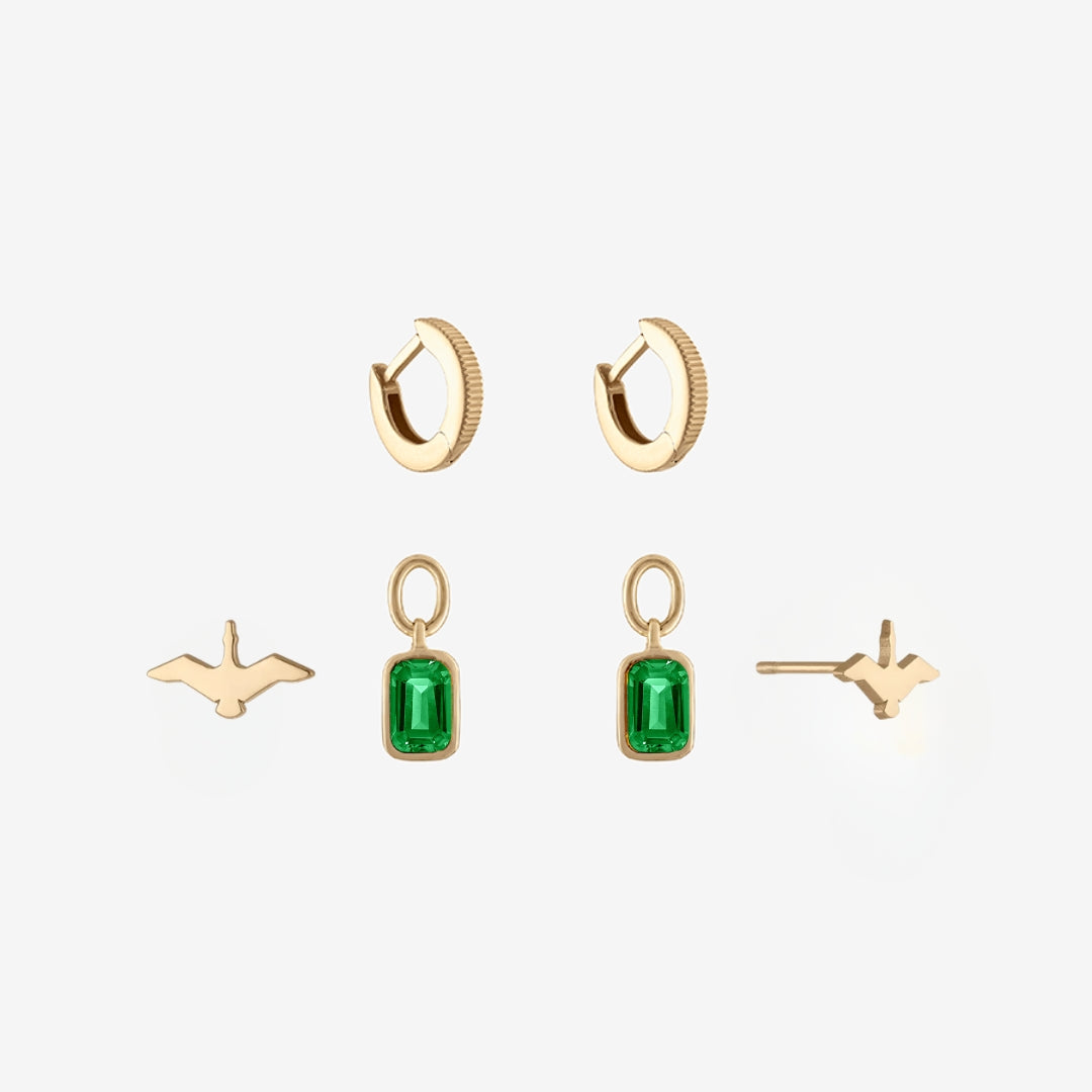 Oregon Flying Duck Florentine Earring Bundle