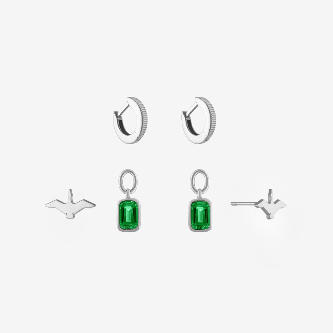 Oregon Flying Duck Florentine Earring Bundle