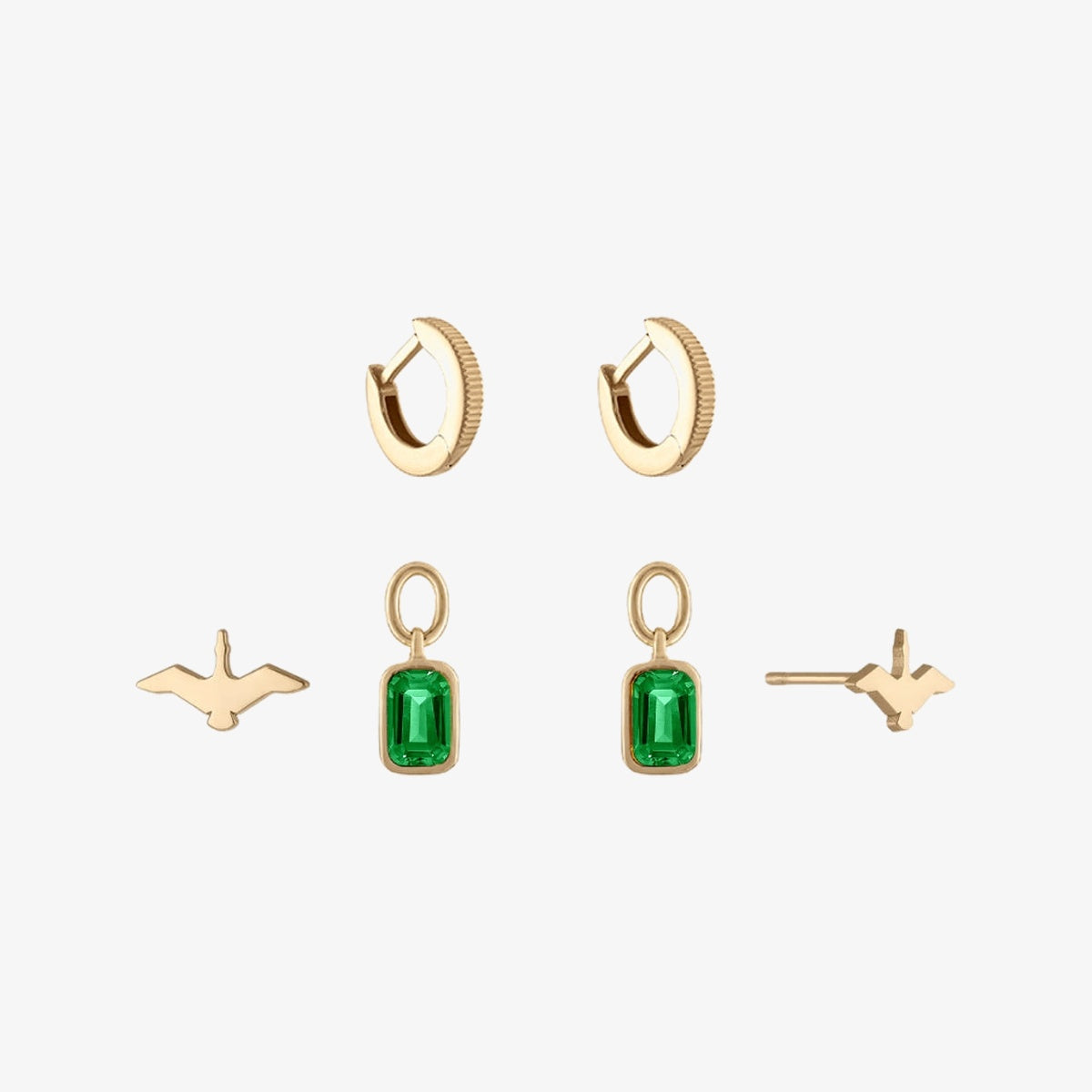 Oregon Flying Duck Florentine Earring Bundle