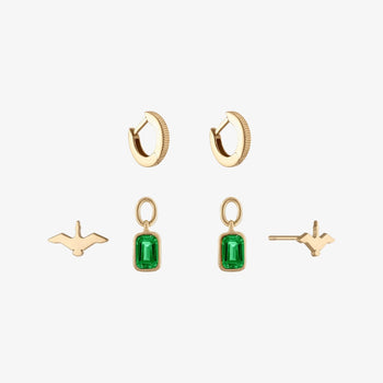 Oregon Flying Duck Florentine Earring Bundle