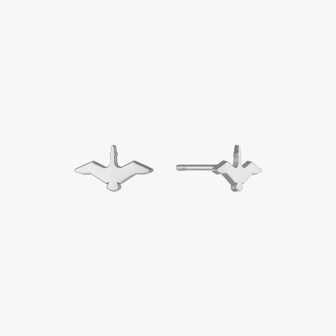 Oregon Flying Duck Stud Earrings