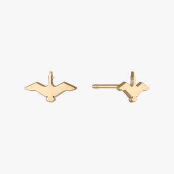 Oregon Flying Duck Stud Earrings