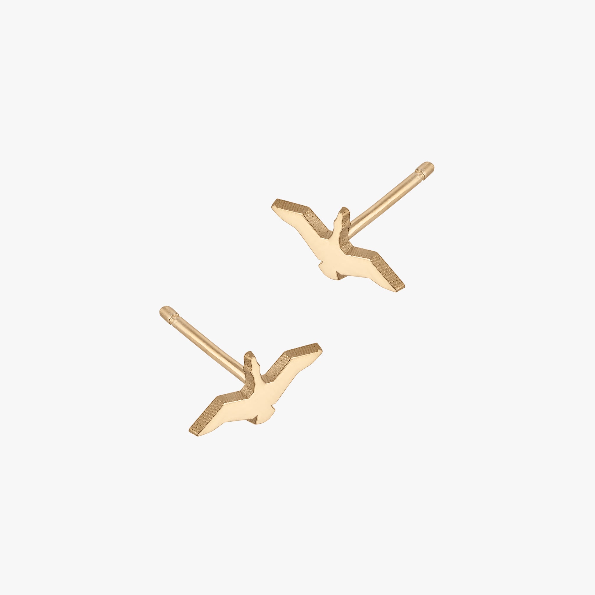 Oregon Flying Duck Stud Earrings