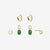 Oregon Logo Florentine Earring Bundle